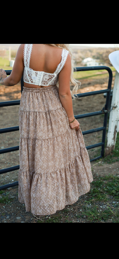 Wanderlust Skirt- Maple