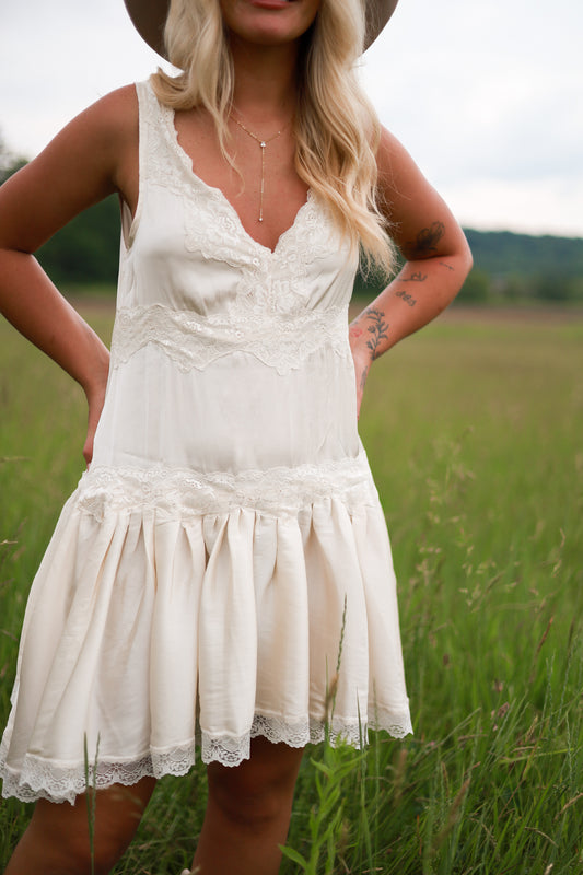 Sugar Lace Mini Dress