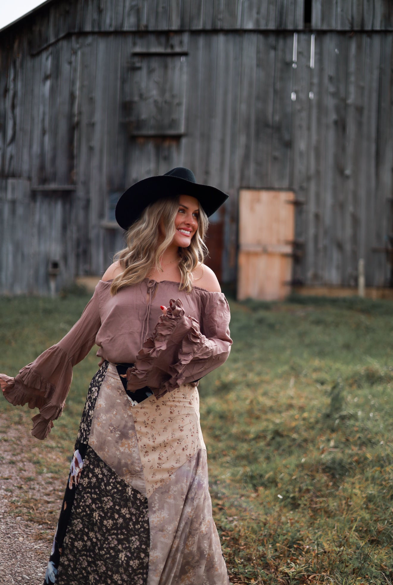 Milk & Honey Top- Mocha