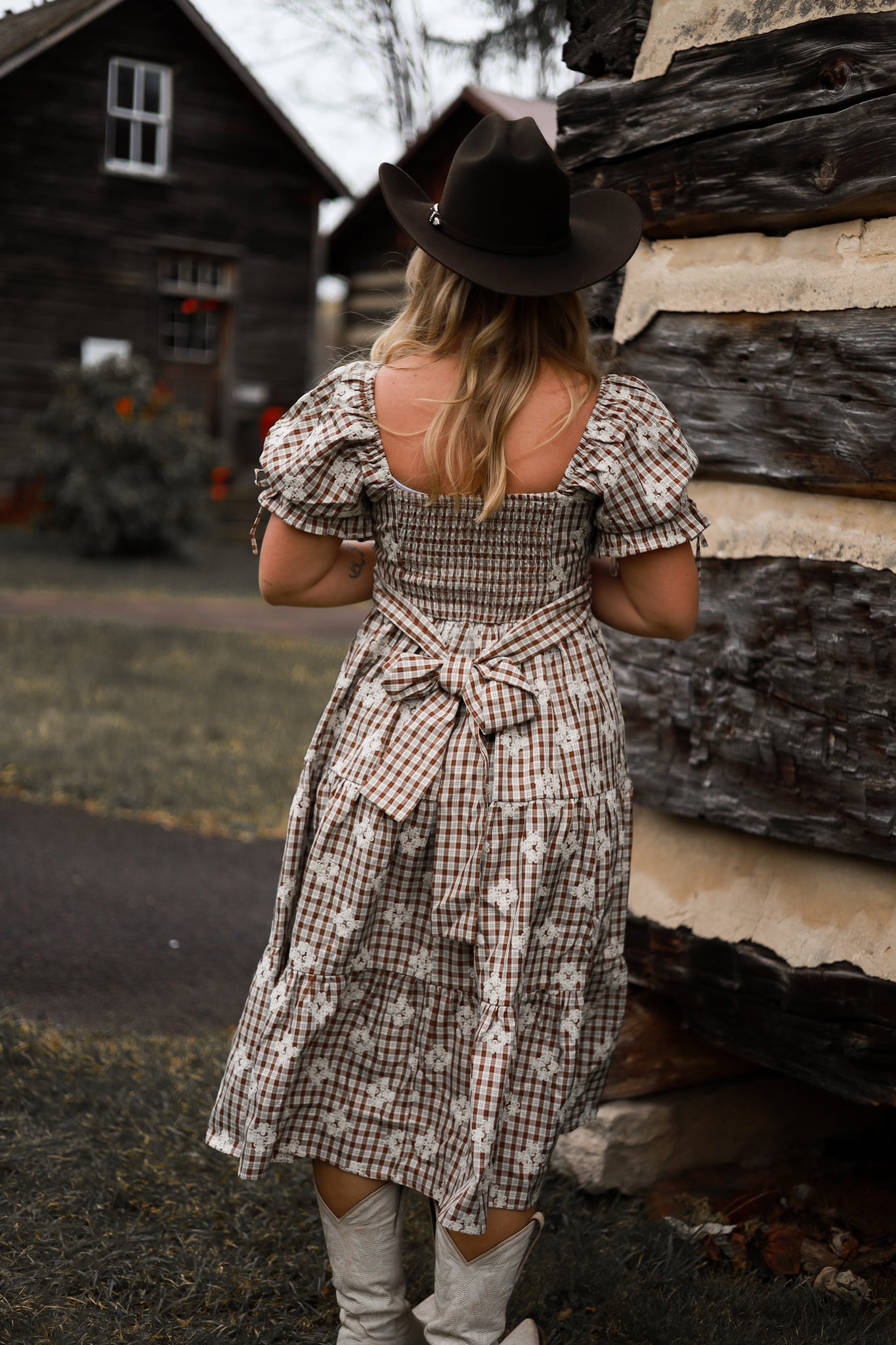 Rangeview Cottage Midi Dress