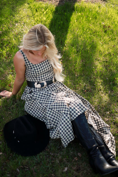 Daydream Maxi Dress - Gingham