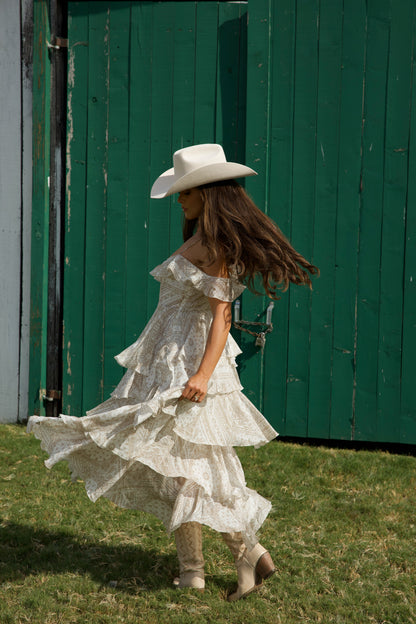 Paisley Blossom Dress