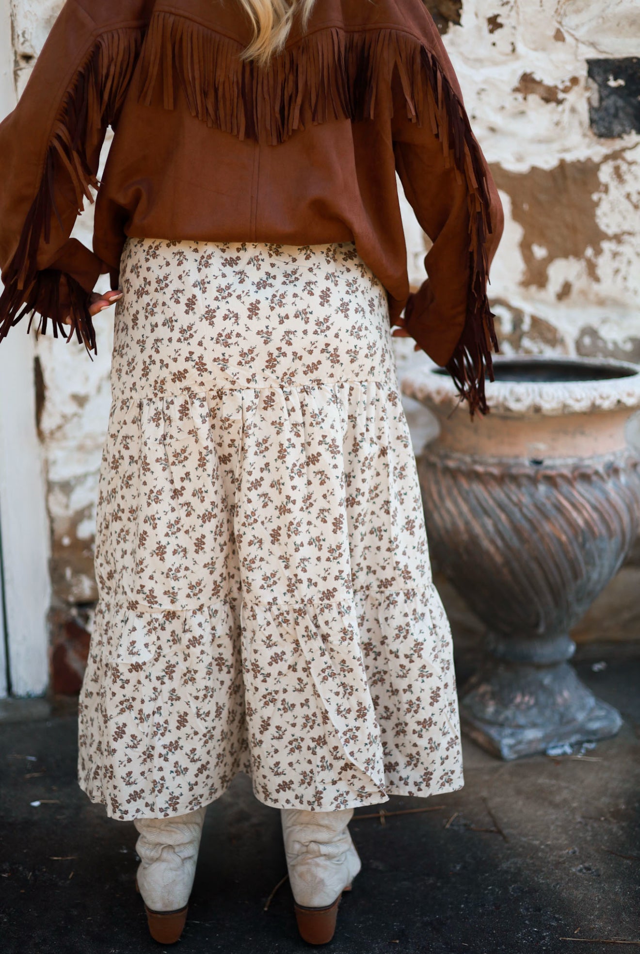 Harvest Crème Skirt