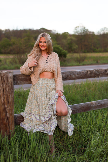 Saddlewood Sweater