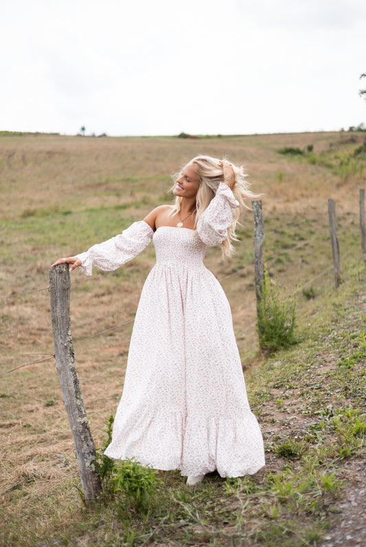 Layla Floral Maxi Dress