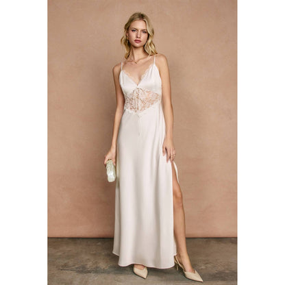 Stallion Dress - White