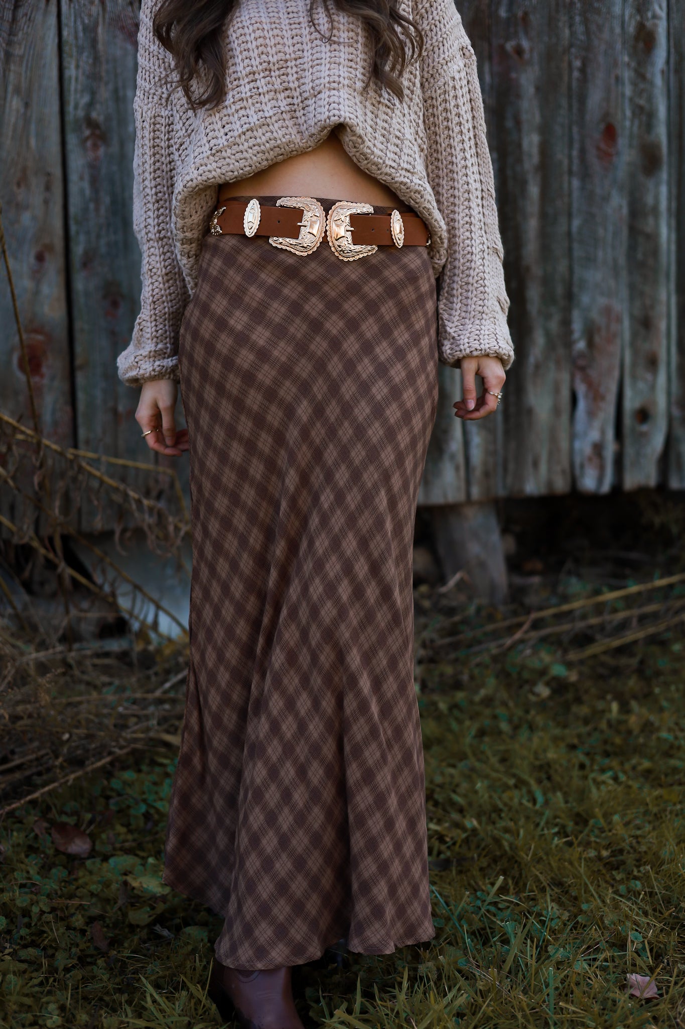 Whiskey Creek Plaid Skirt