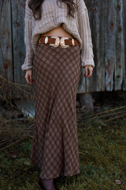 Whiskey Creek Plaid Skirt