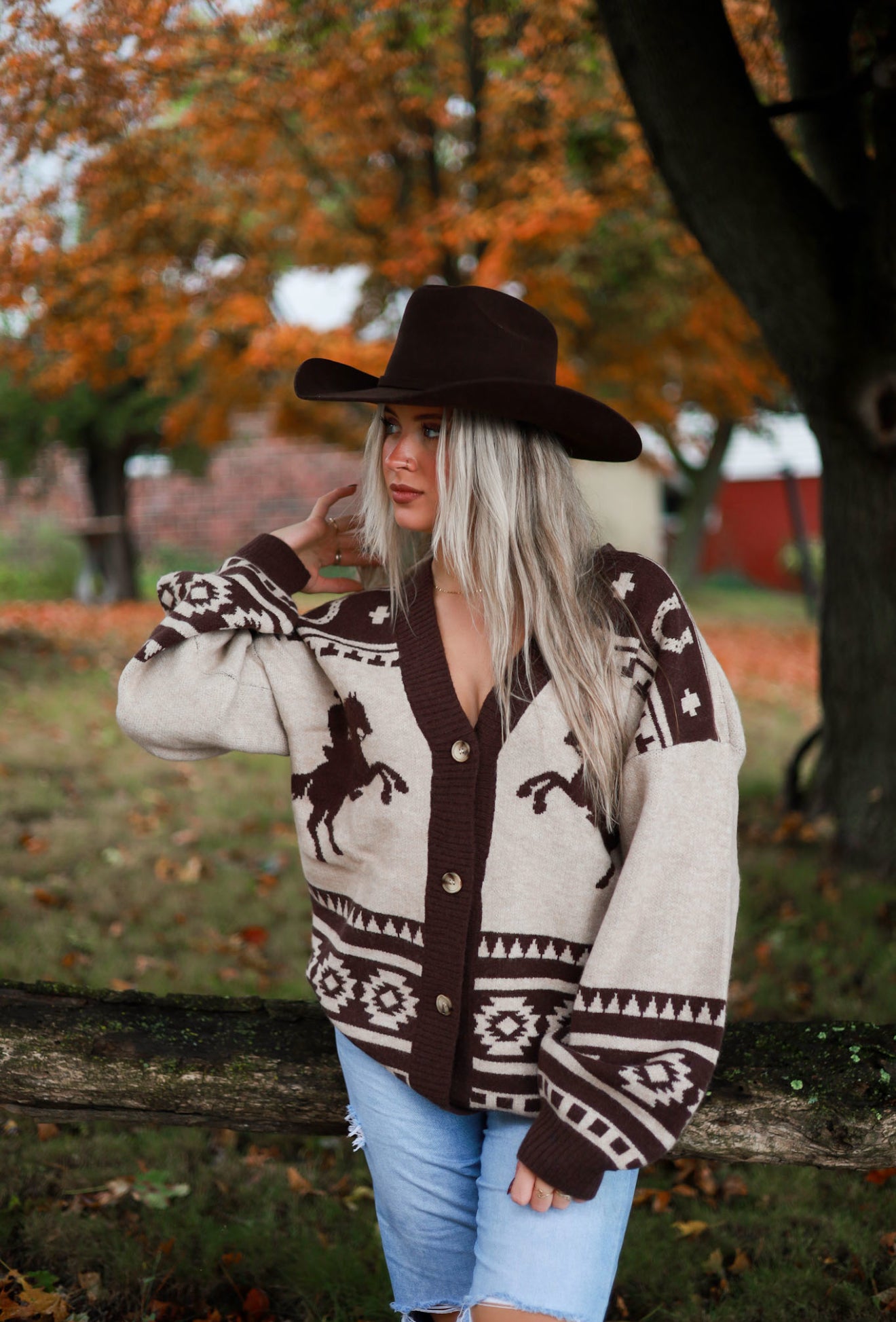 Ranch Rider Cardigan