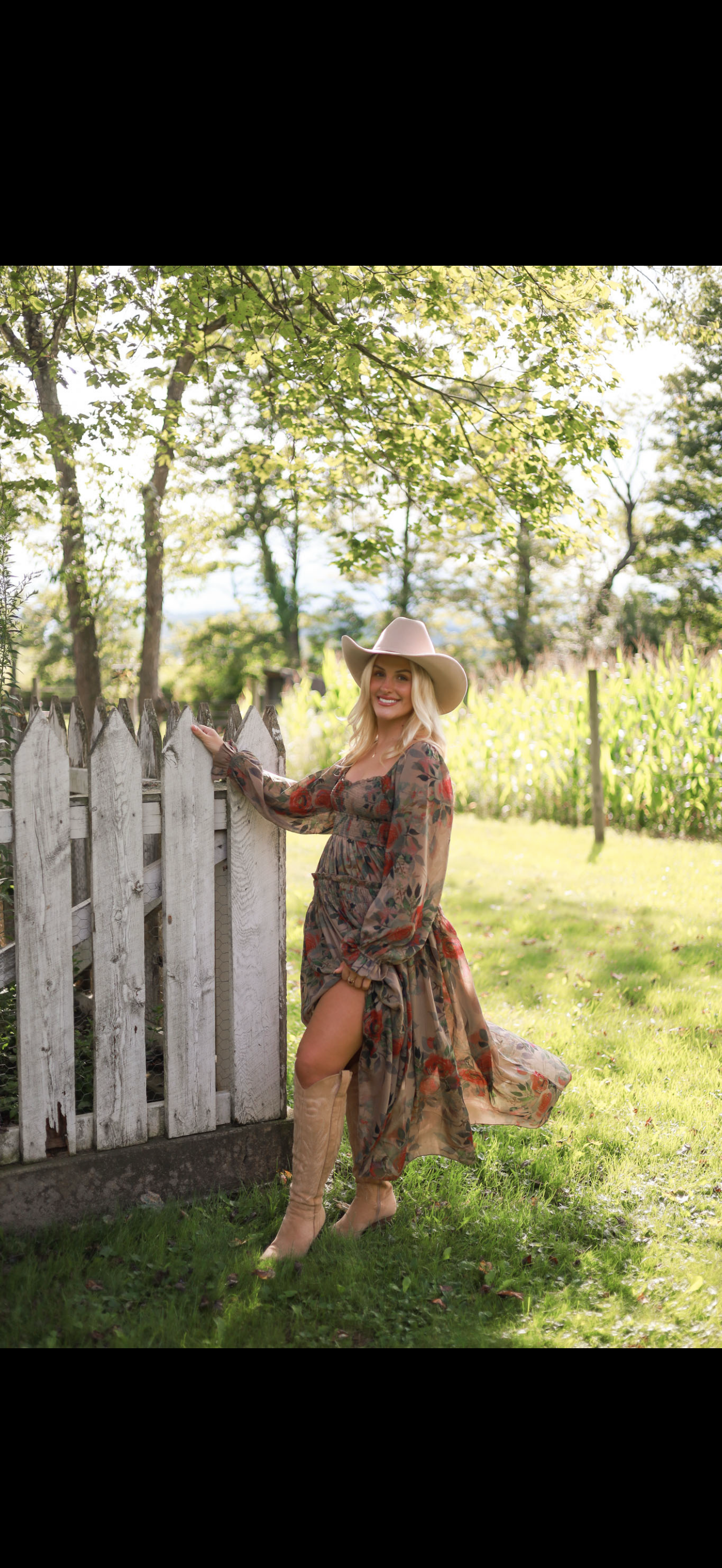 Homestead Harvest Maxi Dress