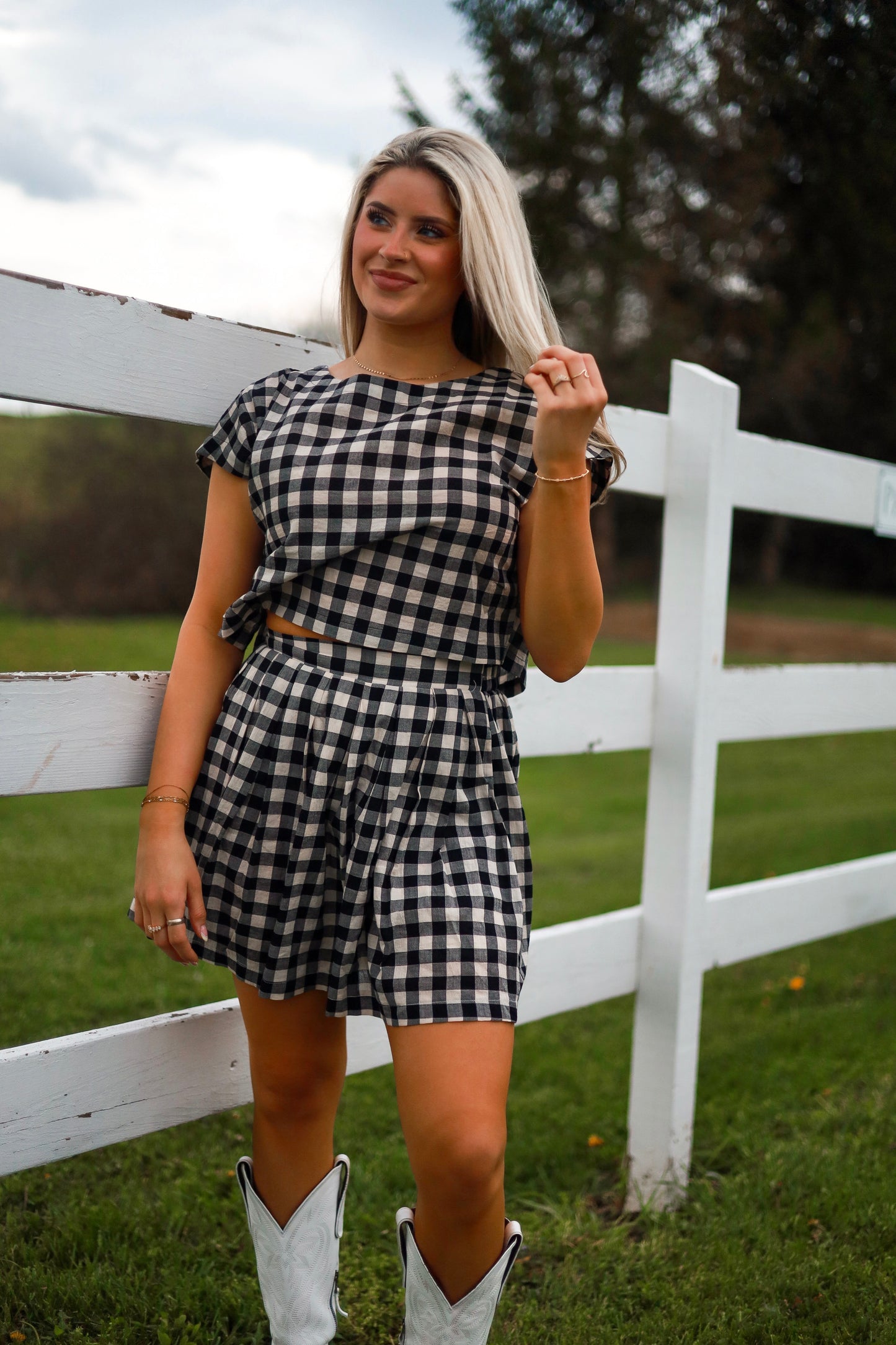 Summer In Savannah Skirt Set