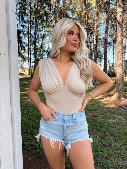 Sandstone Chic Bodysuit