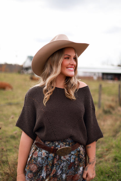 Coalbrook Knit Sweater