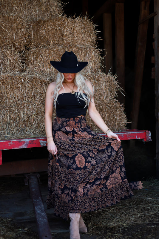 Willow Maxi Skirt