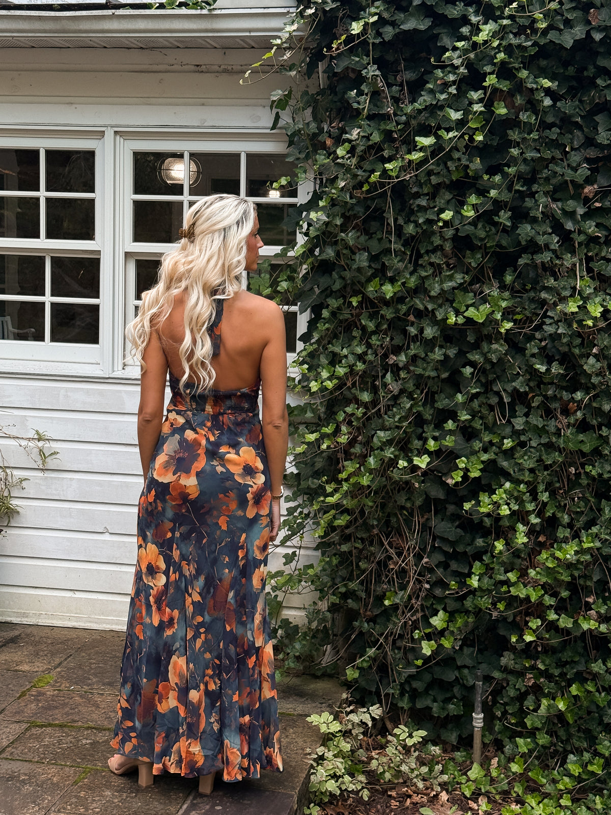 Gardenia Maxi Dress