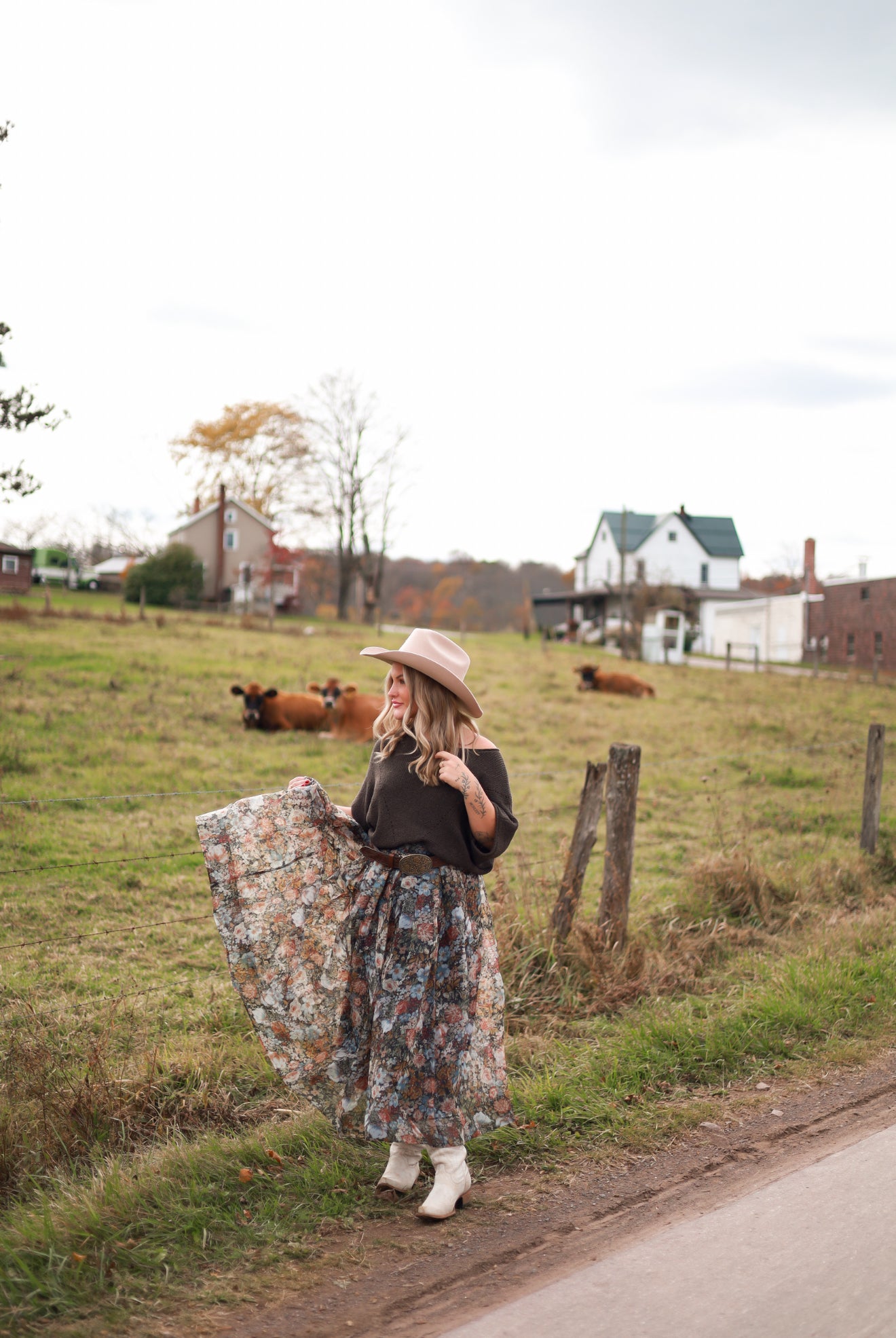 Blushfield Organza Skirt