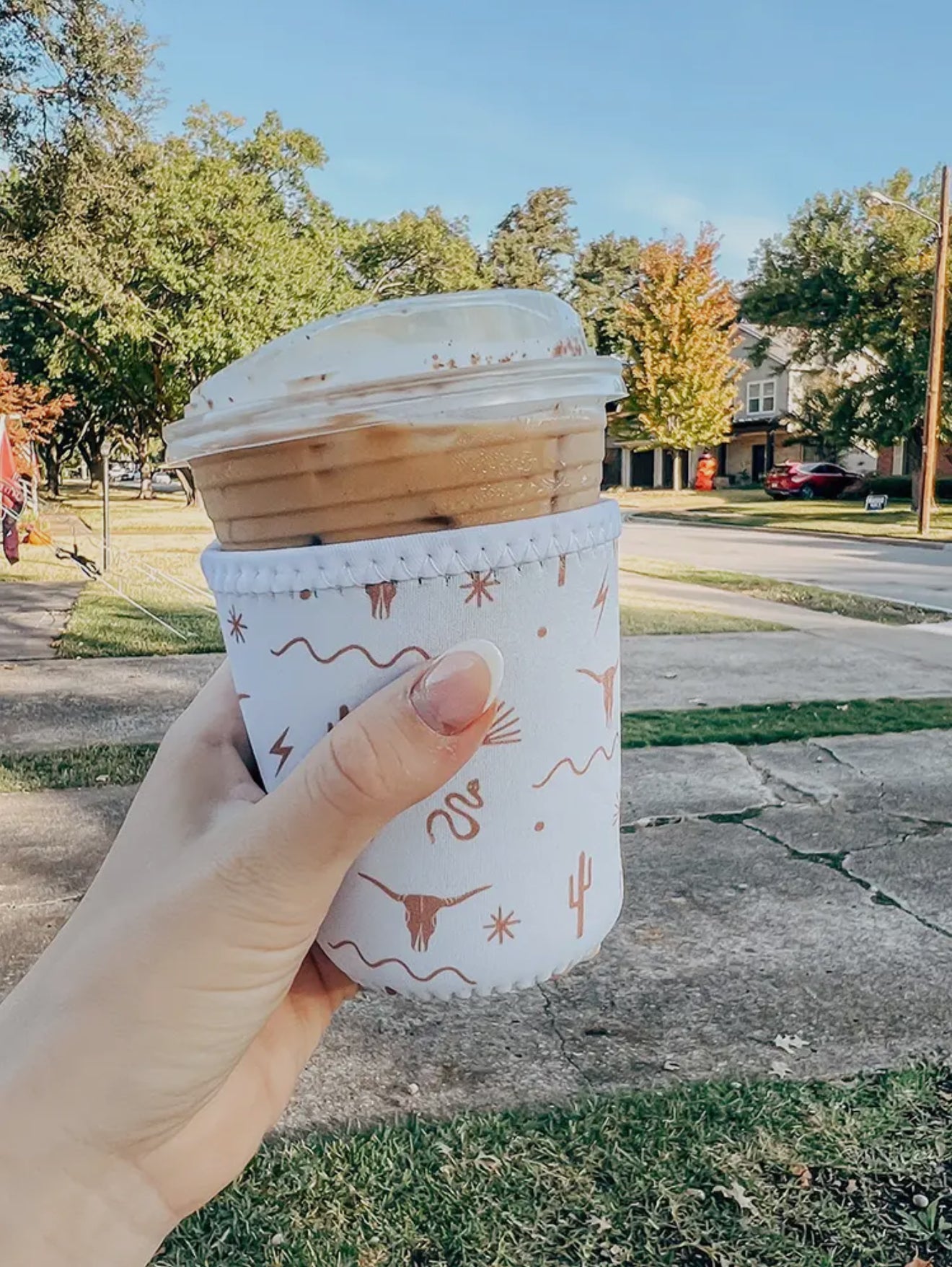 Southwest Coffee Sleeve - 13 oz