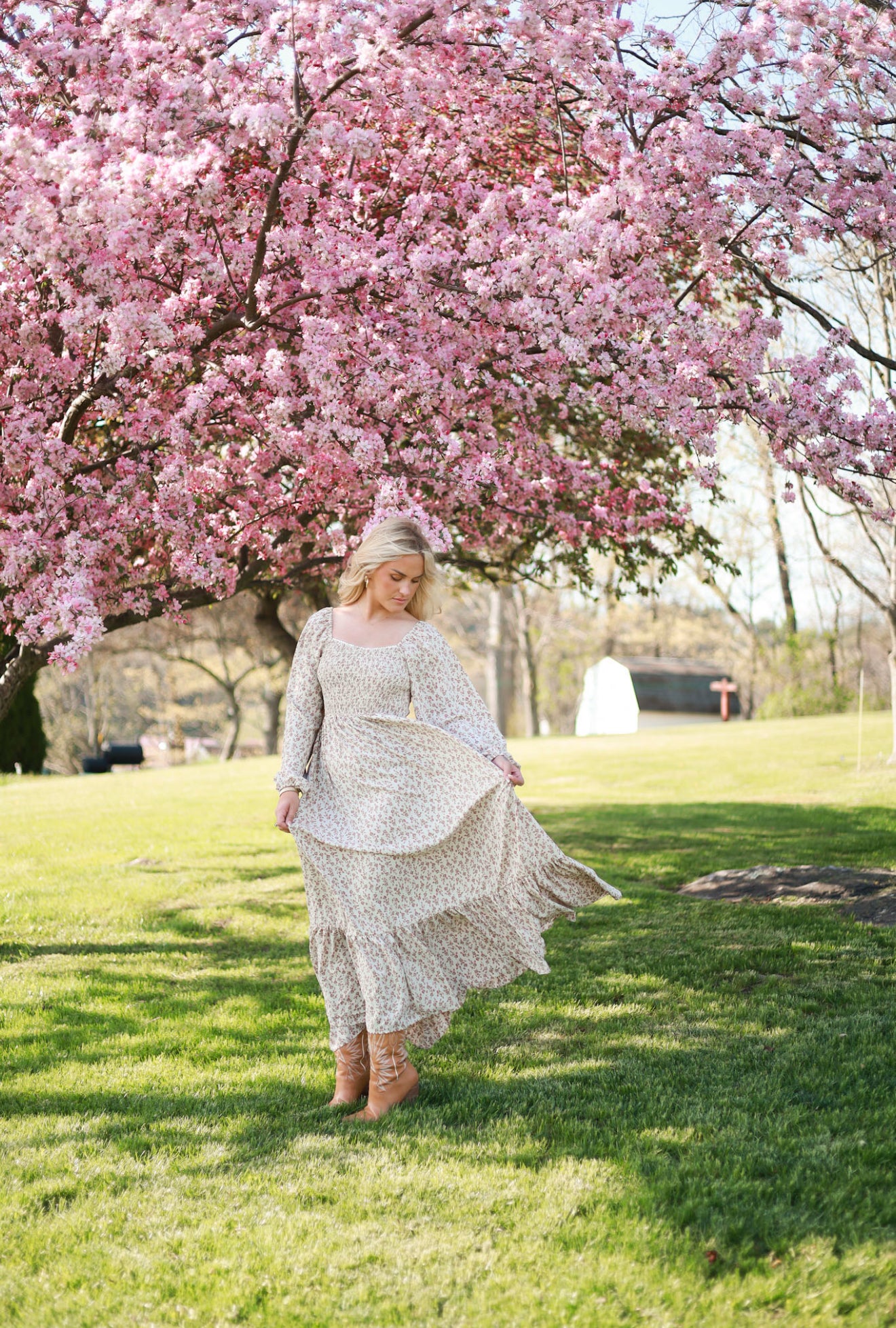 Layla Floral Maxi Dress