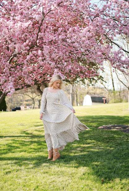 Layla Floral Maxi Dress