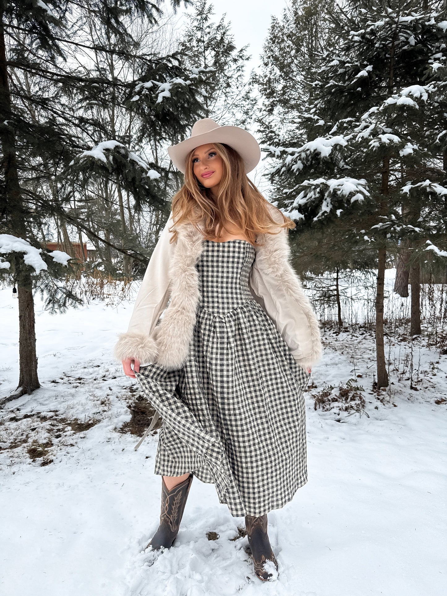 Chalet Ridge Coat - Cream