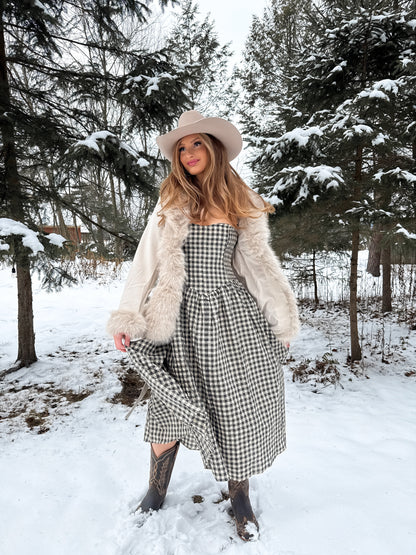 Chalet Ridge Coat - Cream