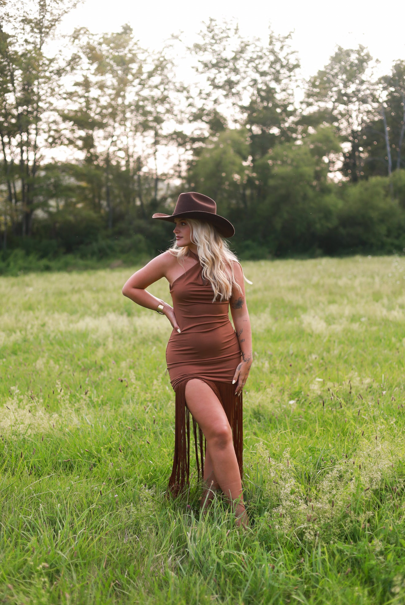 Laredo Dress - Toffee