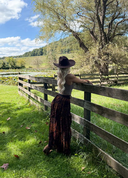 Autumn Bloom Skirt