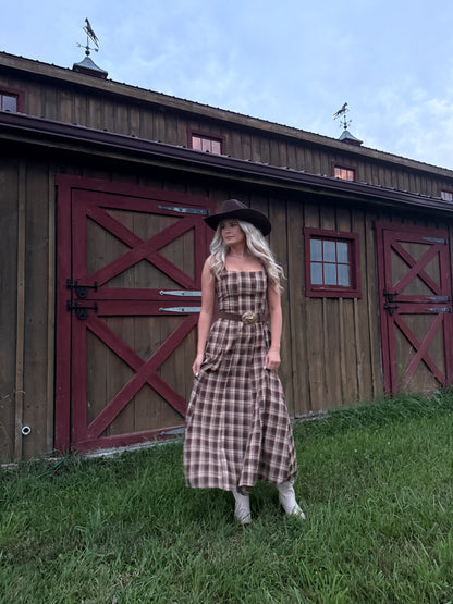 Farmhouse Maxi Dress