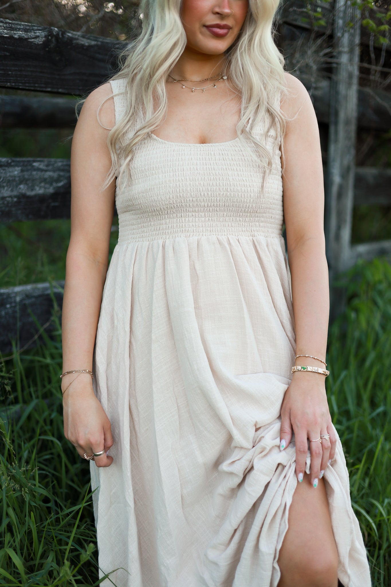 Janie Linen Dress