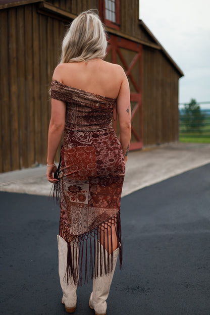 Reverie Fringe Dress