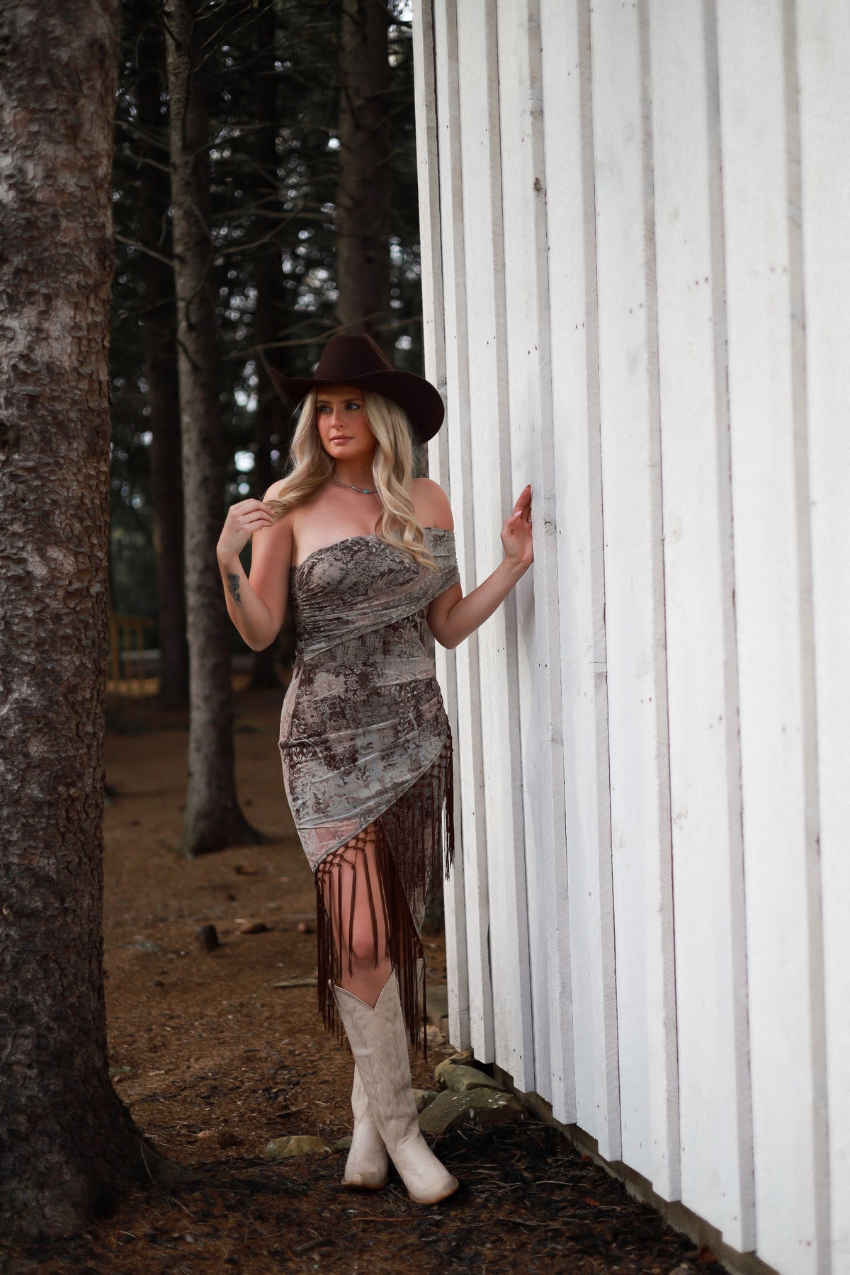 Reverie Dress - Oat