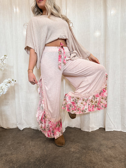 Blush Tulip Bohemian Pants