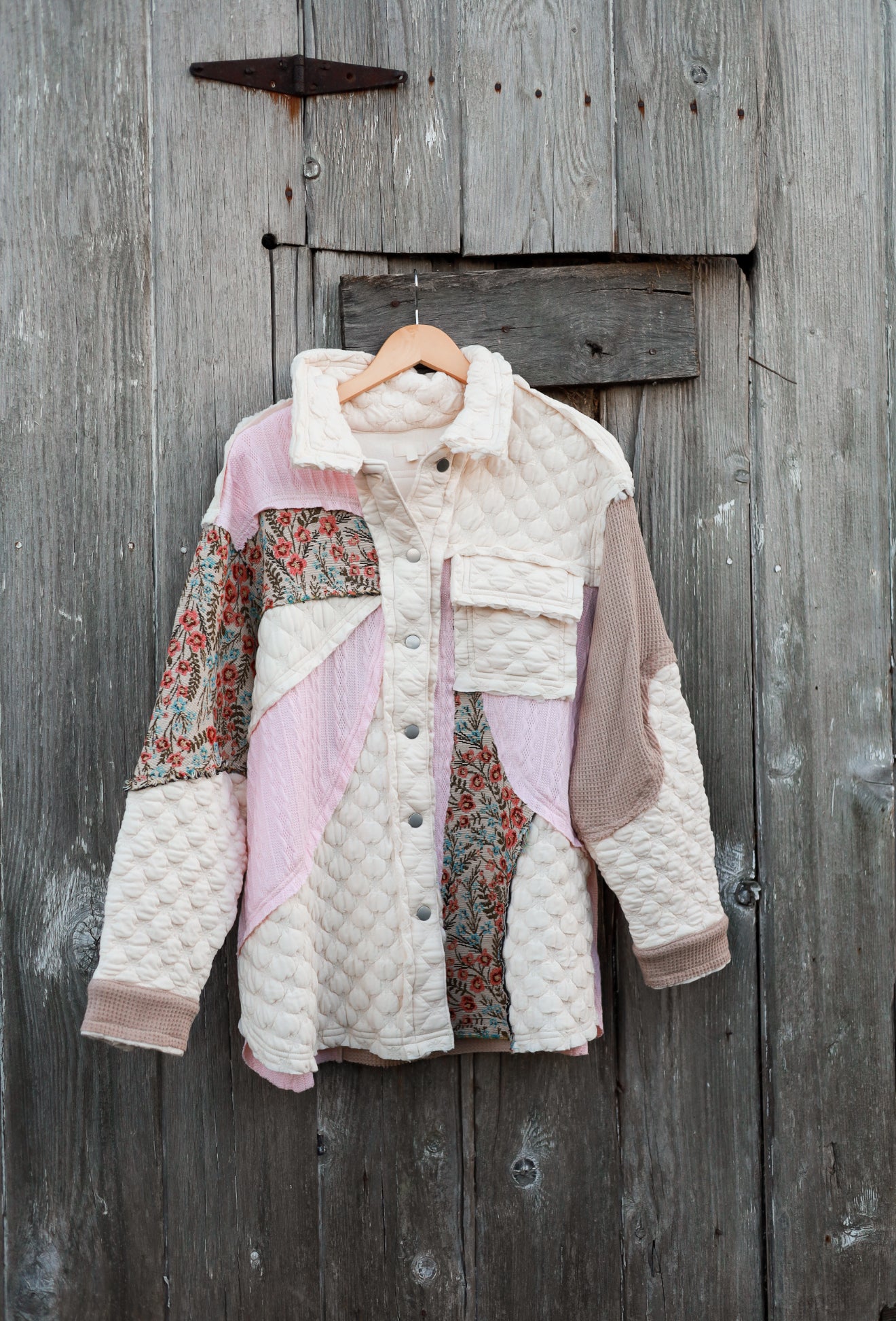Prairie Blossom Quilted Jacket