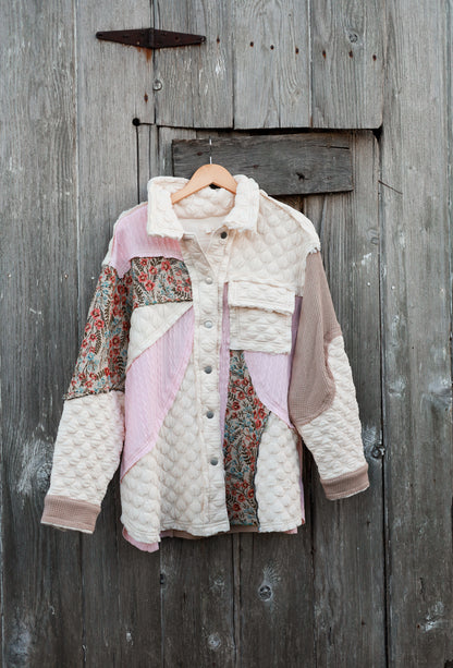 Prairie Blossom Quilted Jacket