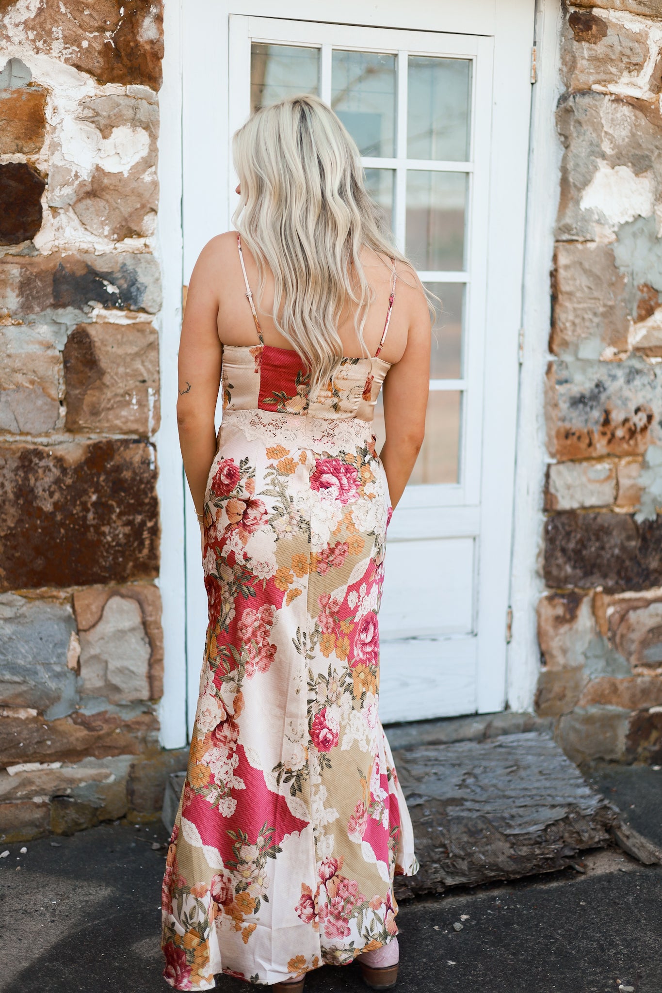 PREORDER Meadow Romance Lace Maxi Dress