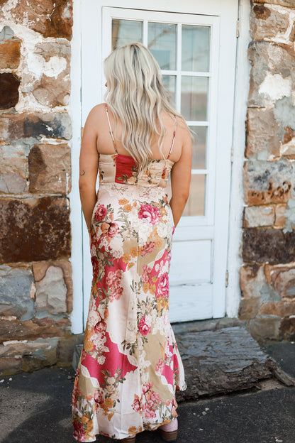 PREORDER Meadow Romance Lace Maxi Dress