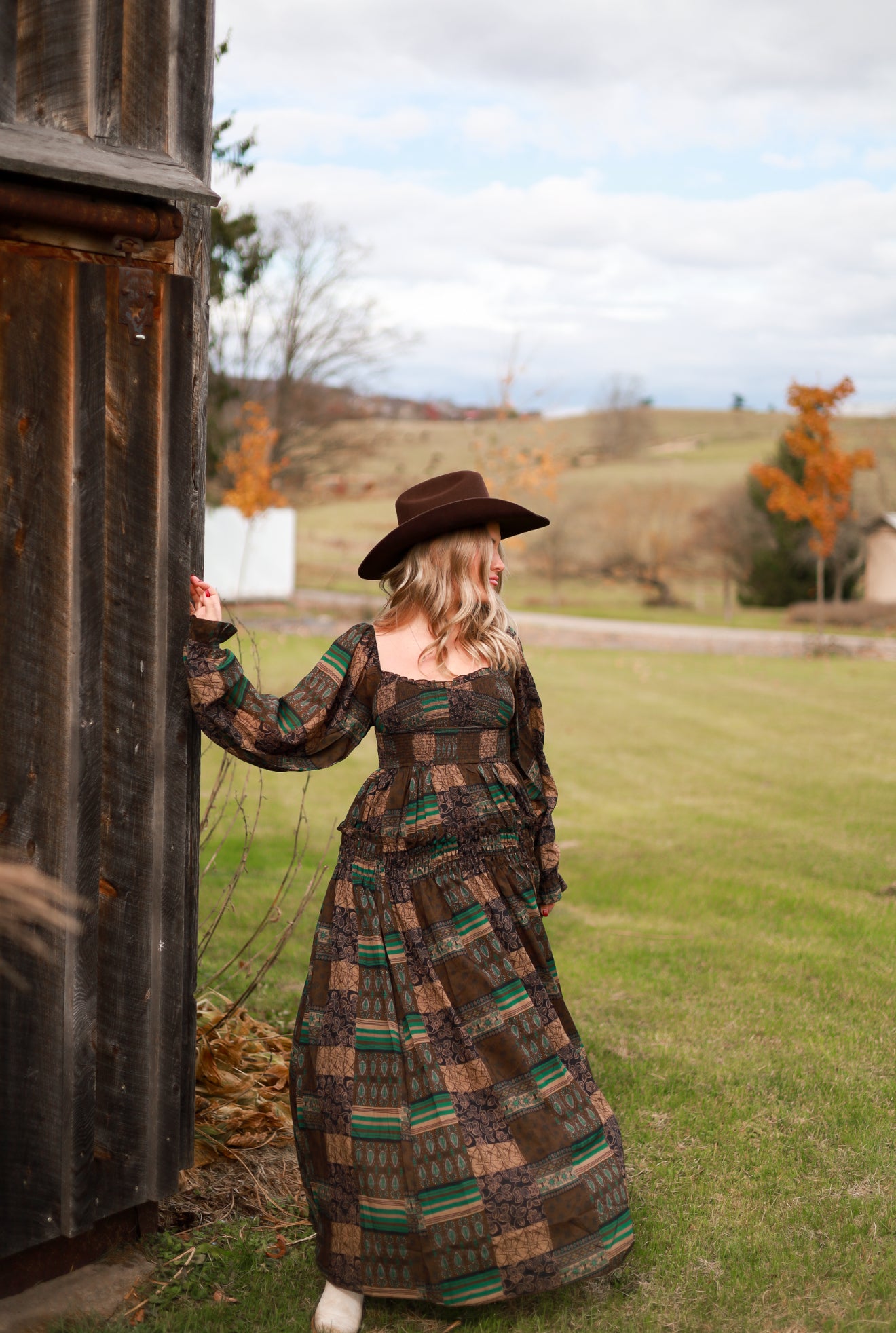 Fern & Fable Maxi Dress