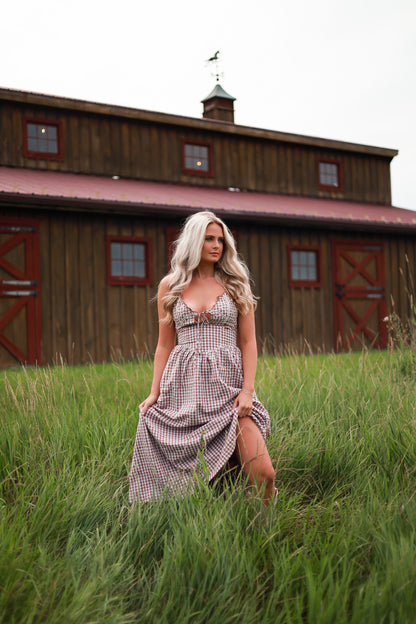 Clover Cottage Midi Dress