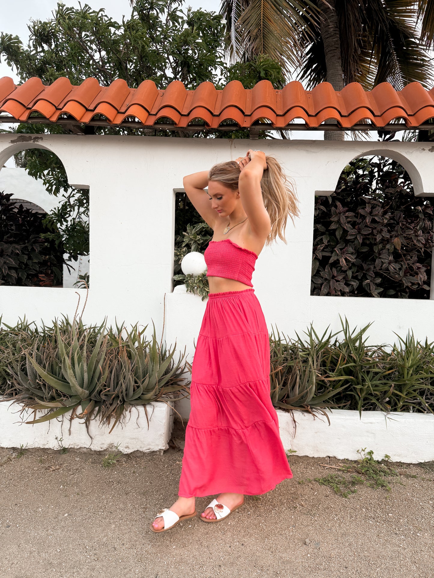 Aruba Daze Set- Coral