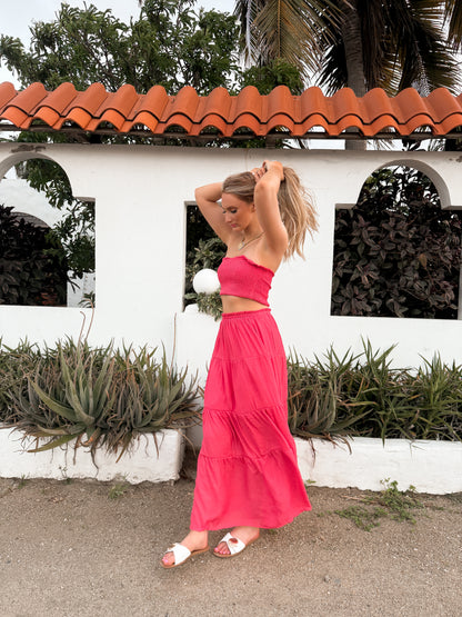 Aruba Daze Set- Coral