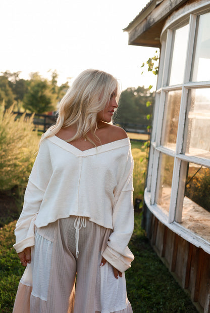 Western Winds Oversized Pullover