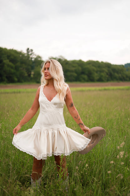 Sugar Lace Mini Dress