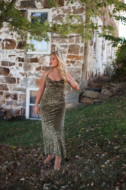 Olivewood Fleur Maxi Dress