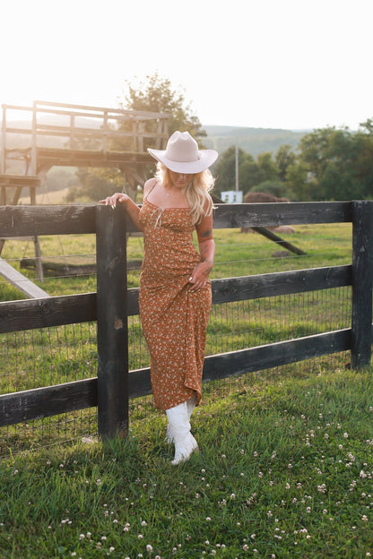 Barnflower Dress