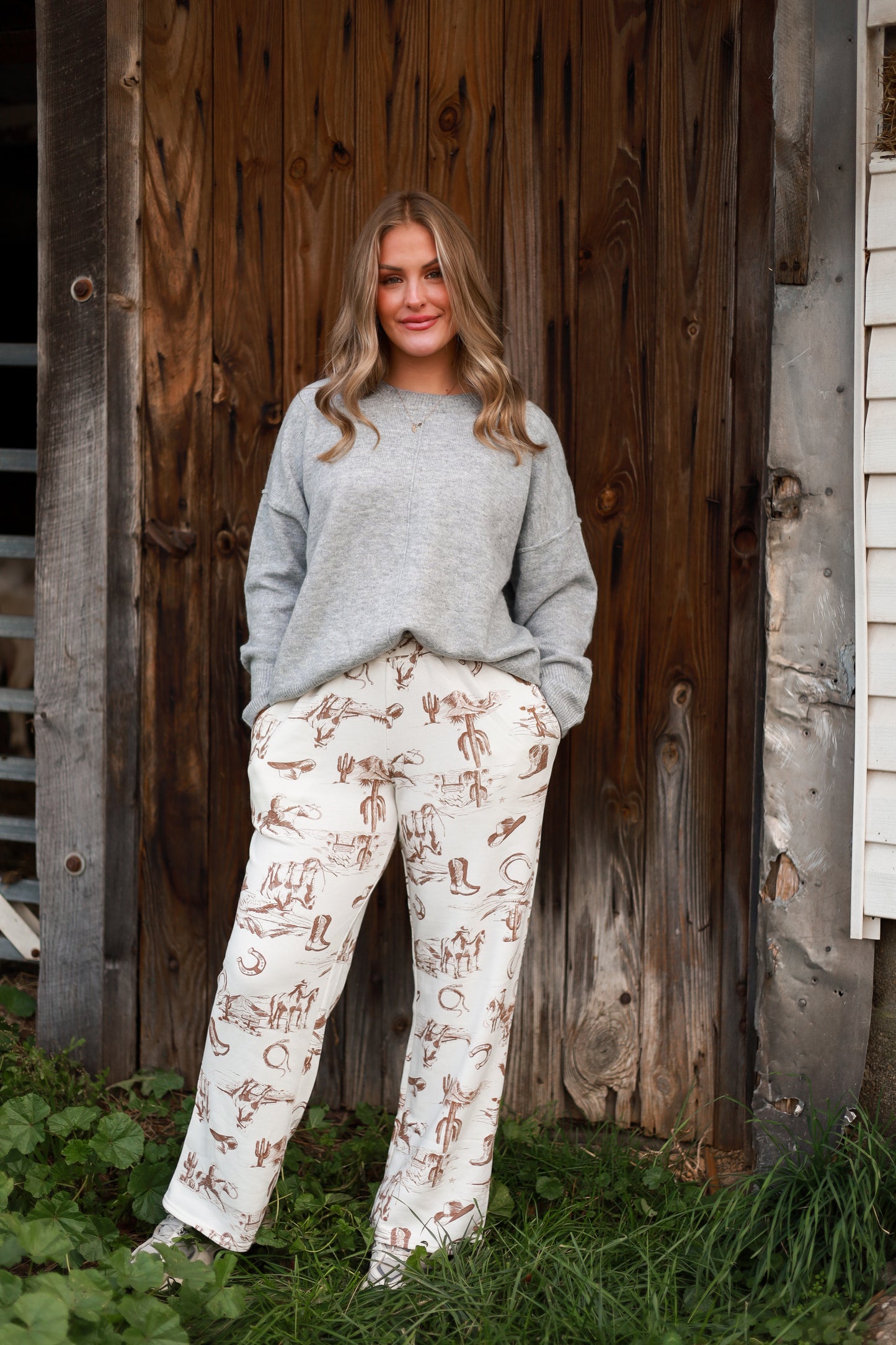 Western Scene Lounge Pants