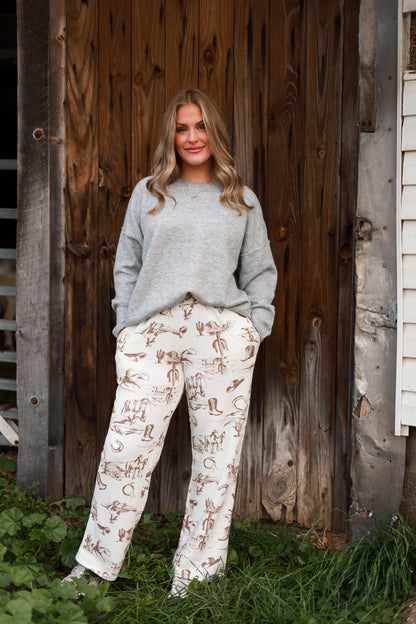 Western Scene Lounge Pants