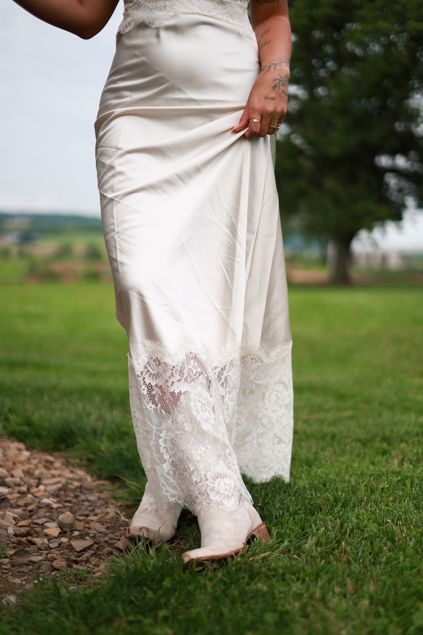 Southern Lace Gown