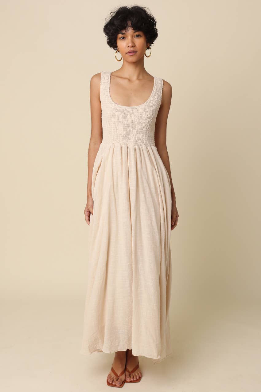 Janie Linen Dress