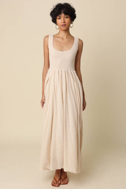 Janie Linen Dress