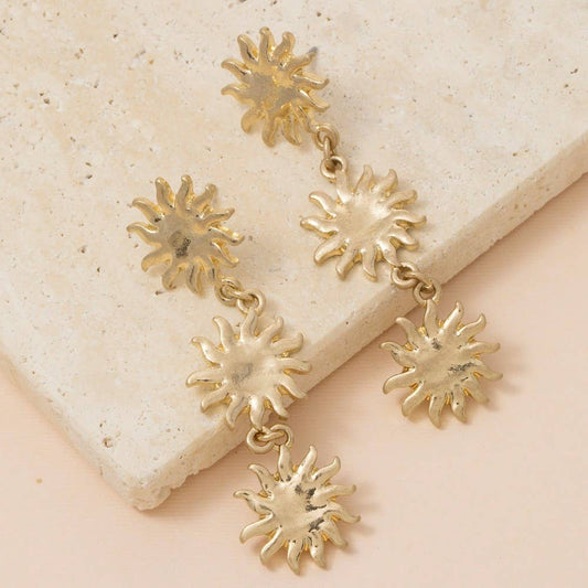 Sundial Earrings